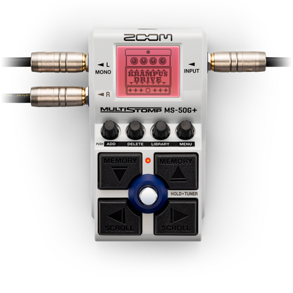 Zoom MS-50G+ MultiStomp for Guitar