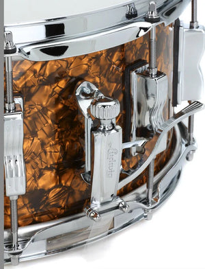 Ludwig LSN364XXA6 NeuSonic Snare Drum - 6.5 inch x 14 inch, Butterscotch Pearl