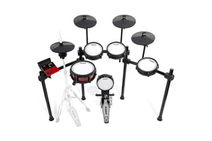 Alesis Nitro Ultimate. Nine-Piece Electronic Drum Kit with Movable, Stand-Mounted Hi-Hat and Bluetooth