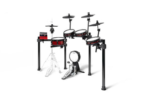 Alesis Nitro Ultimate. Nine-Piece Electronic Drum Kit with Movable, Stand-Mounted Hi-Hat and Bluetooth