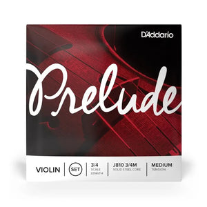 STRING VIOLIN PRELUDE J 810 3/4 M