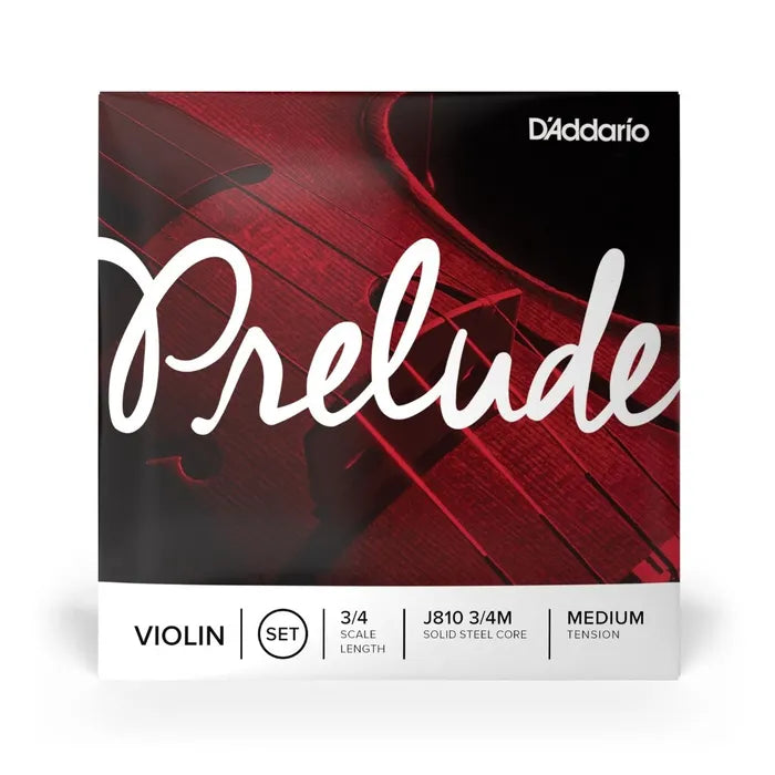 STRING VIOLIN PRELUDE J 810 3/4 M