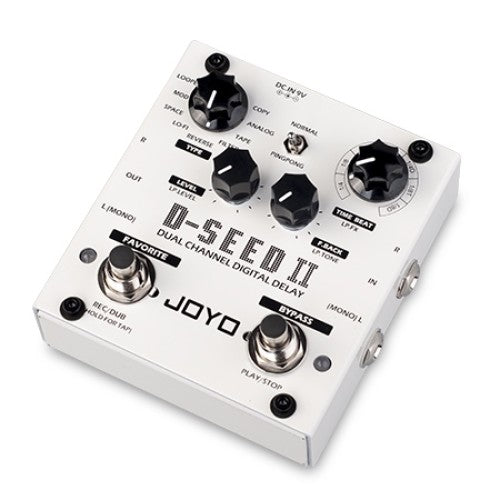 SOUND EFFECT JOYO DIGITAL DELAY 2-CH