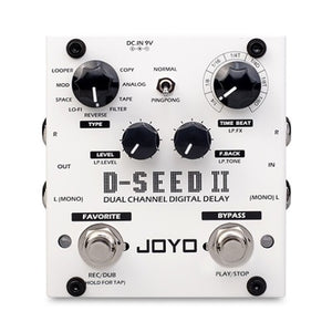 SOUND EFFECT JOYO DIGITAL DELAY 2-CH
