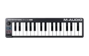 M-Audio Keystation Mini 32 MK3 Ultra Portable Mini USB MIDI Keyboard Controller
