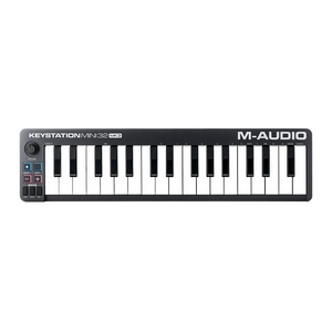 M-Audio Keystation Mini 32 MK3 Ultra Portable Mini USB MIDI Keyboard Controller