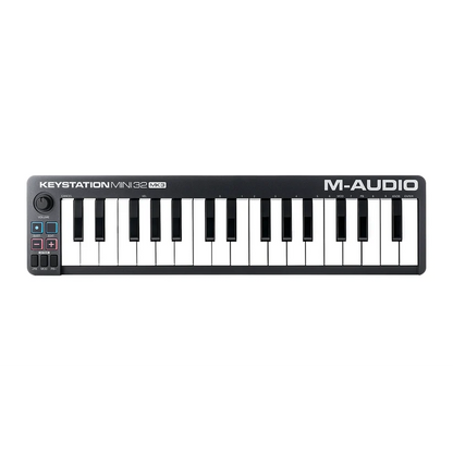 M-Audio Keystation Mini 32 MK3 Ultra Portable Mini USB MIDI Keyboard Controller