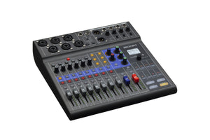 Zoom LiveTrak L-8 8-channel mixer for Podcasting, Music and Beyond