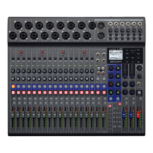 Zoom Livetrak L-20 Audio Mixer Digital Recording
