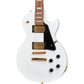 Epiphone Les Paul Studio Alpine White Gold Hardware