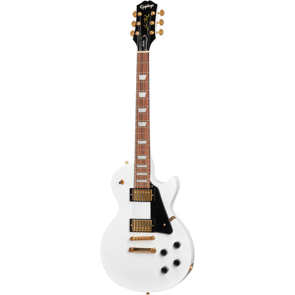 Epiphone Les Paul Studio Alpine White Gold Hardware