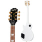 Epiphone Les Paul Studio Alpine White Gold Hardware
