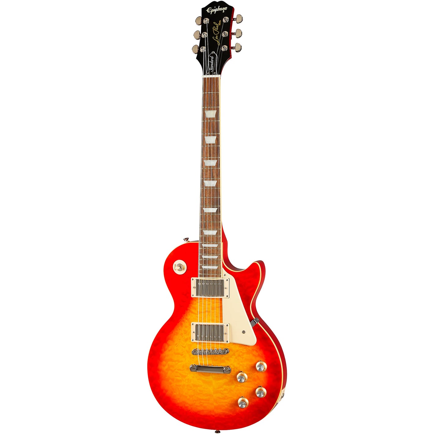 Epiphone Les Paul Standard 60s Quilt Faded Cherry Sunburst