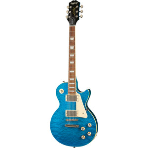 Epiphone Les Paul Standard 60s Quilt Translucent Blue