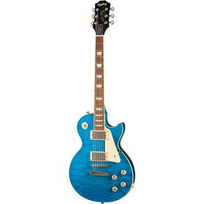 Epiphone Les Paul Standard 60s Quilt Translucent Blue