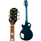 Epiphone Les Paul Standard 60s Quilt Translucent Blue