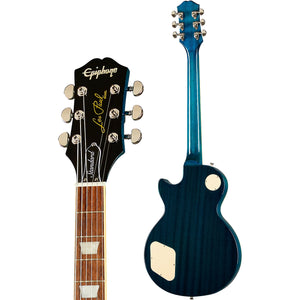 Epiphone Les Paul Standard 60s Quilt Translucent Blue