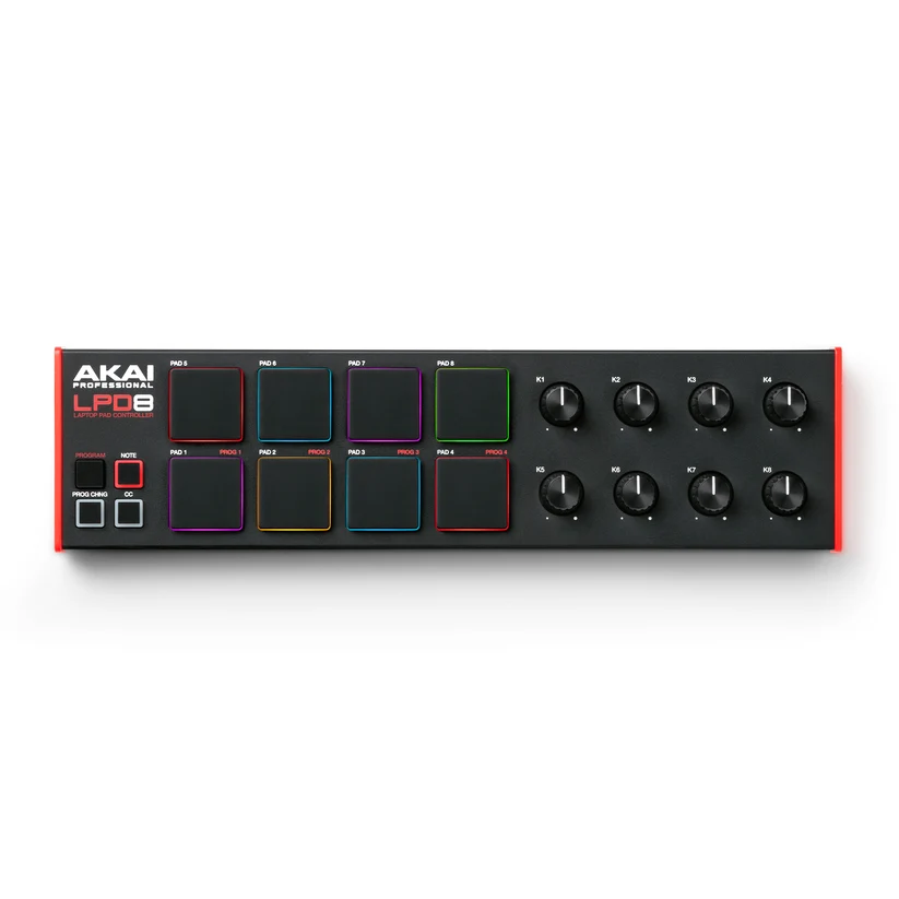 Akai LPD8 MKII Pad Controller