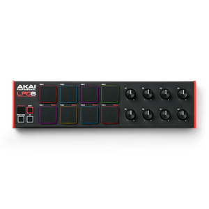 Akai LPD8 MKII Pad Controller