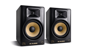 M-Audio FORTY EIGHTY 150 watt 8” bi-amplified (pair)