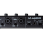 M-Audio M-Track Duo 48-KHz, 2-channel USB Audio Interface with 2 Combo Inputs with Crystal Preamps, and Phantom Power