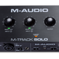 M-Audio M-Track Solo 48-KHz, 2-channel USB Audio Interface with 1 Crystal Preamp, Phantom Power and Instrument Input