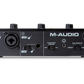M-Audio M-Track Solo 48-KHz, 2-channel USB Audio Interface with 1 Crystal Preamp, Phantom Power and Instrument Input