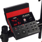 Alesis NITRO MAX KIT Red Edition  Eight Piece Electronic Drum Kit with Mesh Heads and Bluetooth