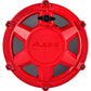 Alesis NITRO MAX KIT Red Edition  Eight Piece Electronic Drum Kit with Mesh Heads and Bluetooth