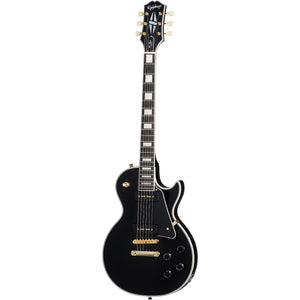 Epiphone Les Paul Custom P-90 Ebony with Premium Gig Bag