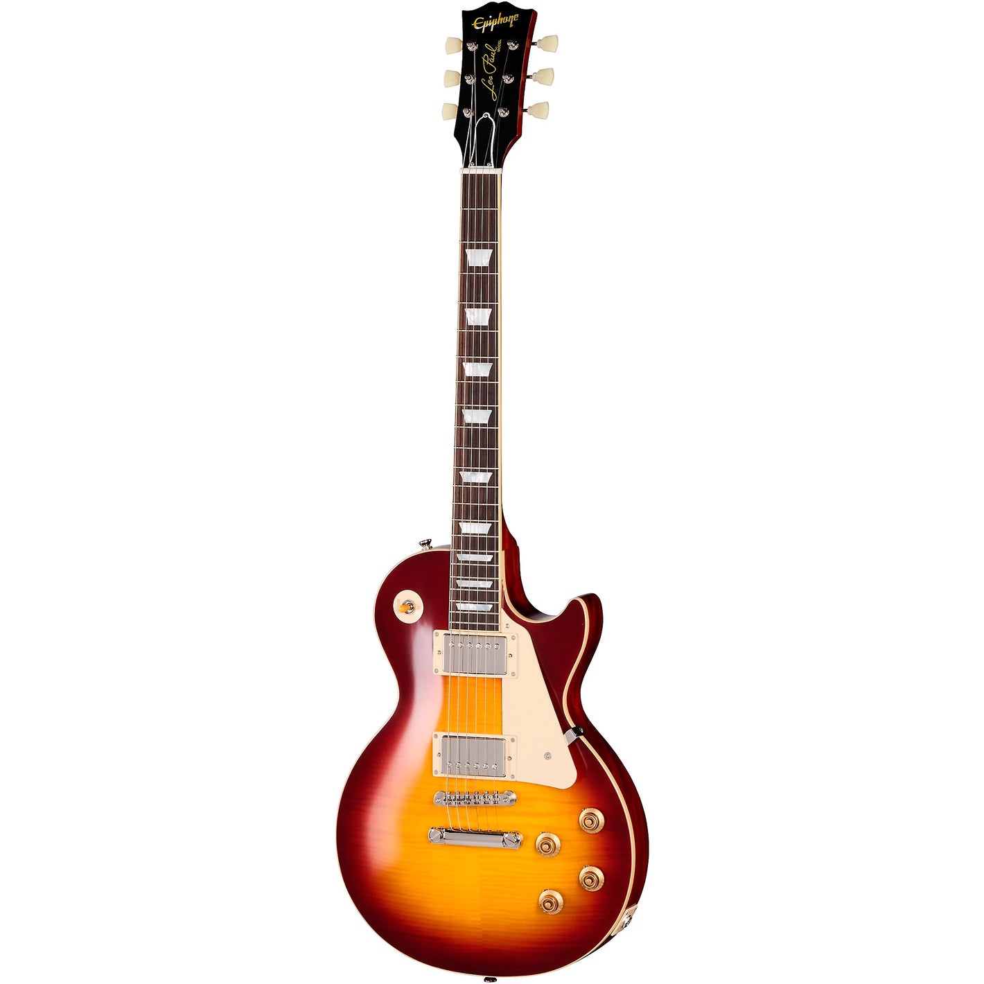 Epiphone 1959 Les Paul Standard Reissue Deep Cherry Sunburst with Case