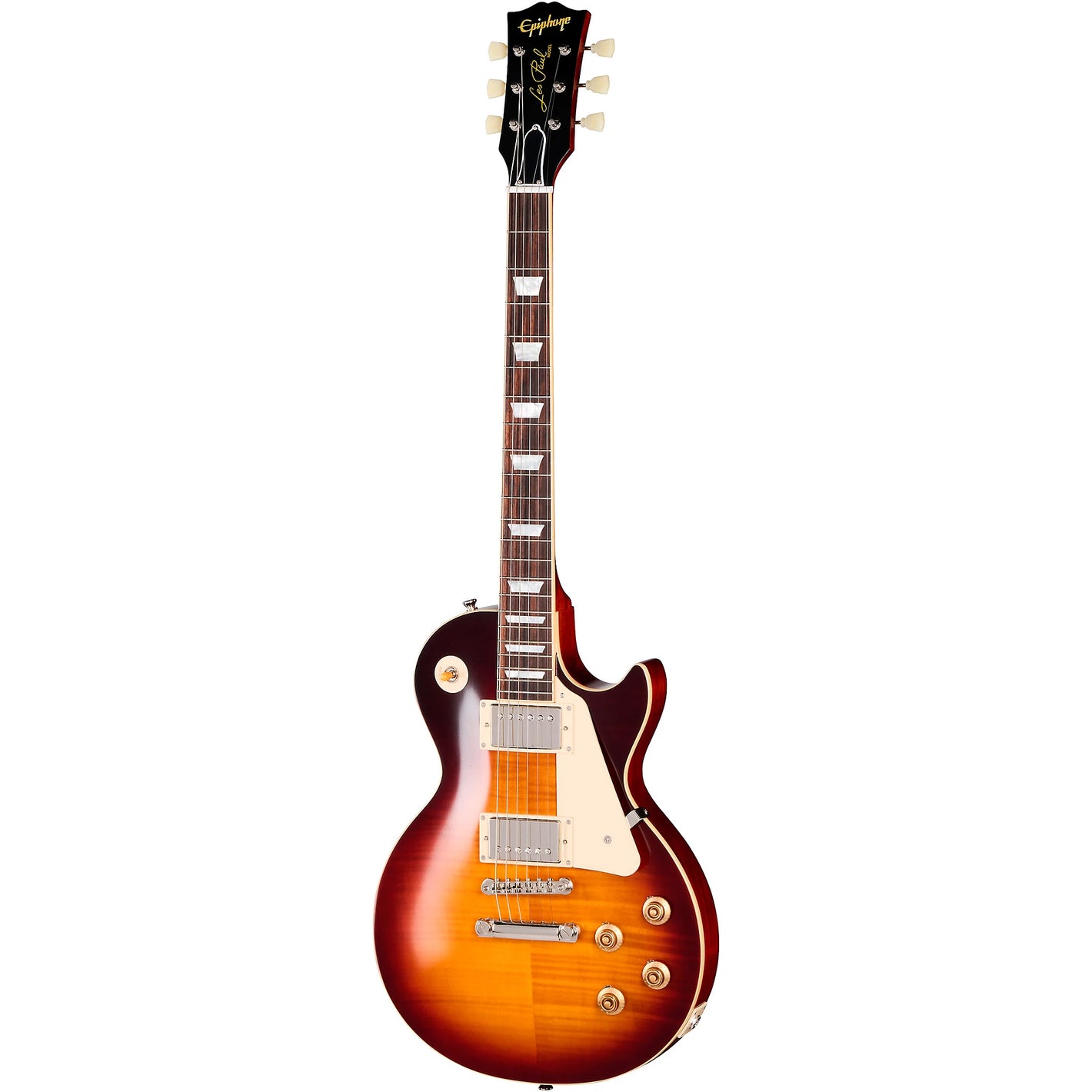 Epiphone 1959 Les Paul Standard Reissue Washed Bourbon Burst with Case