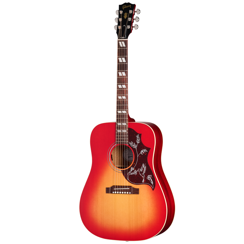 Gibson Hummingbird Special Satin Vintage Cherry Sunburst with Gig bag