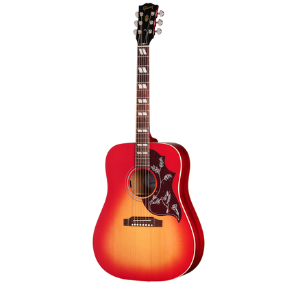 Gibson Hummingbird Special Satin Vintage Cherry Sunburst with Gig bag