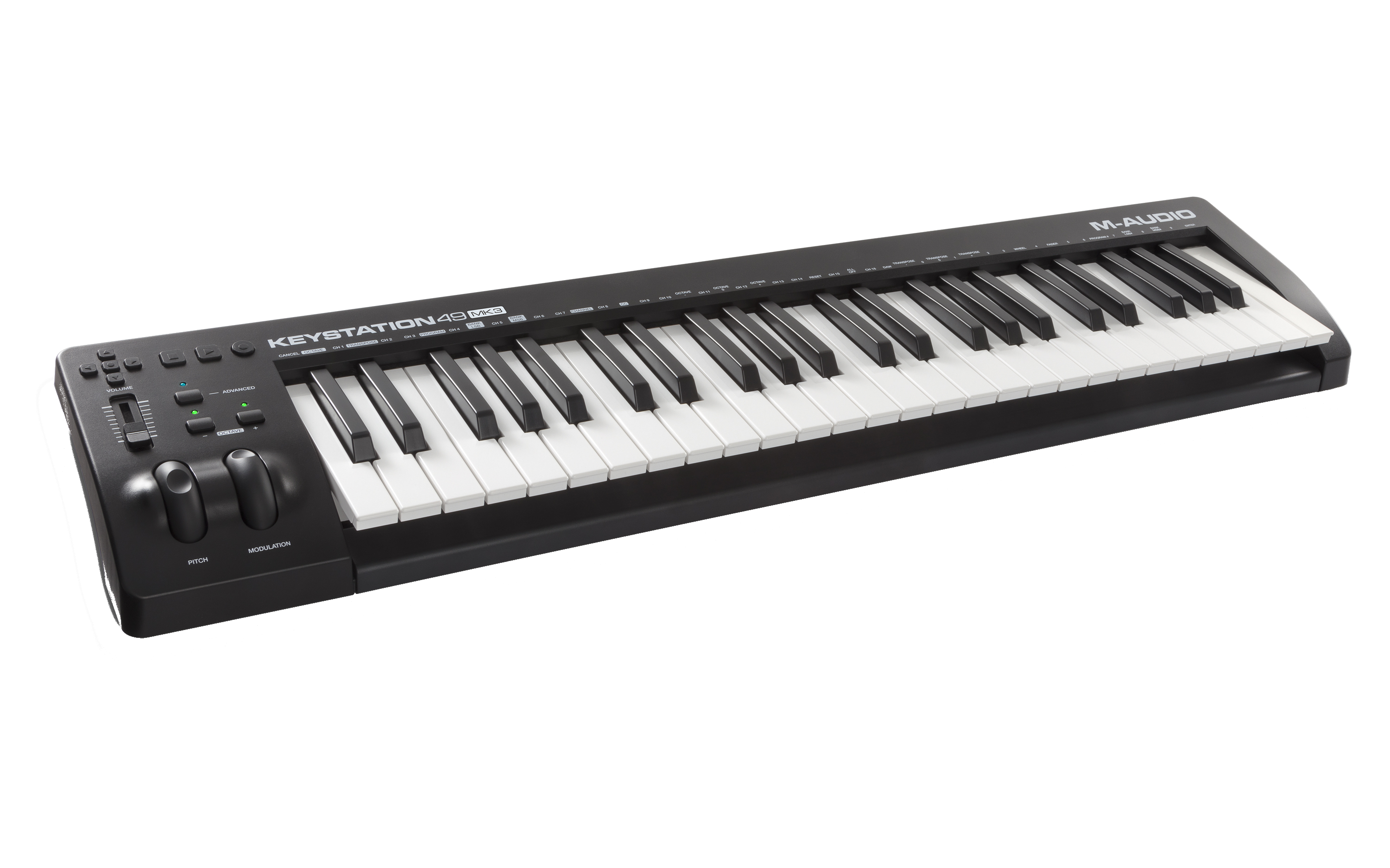 M-Audio Keystation 49 MK3 49-keys keyboard controllers M-Audio Keystation 49 MK3 49-keys keyboard controllers