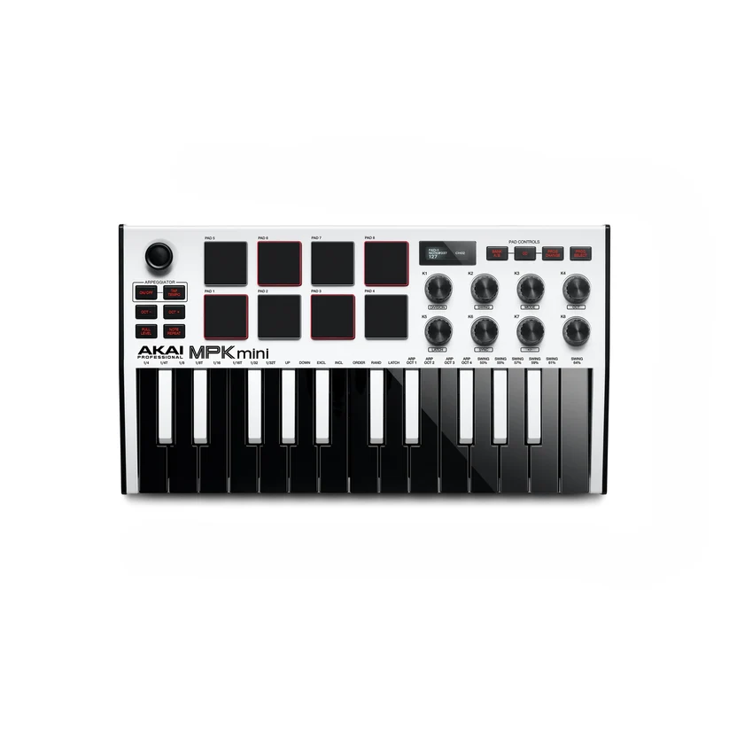 Akai MPKmini MK3 White