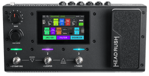 HeadRush MX5 guitar FX and amp modeling processor