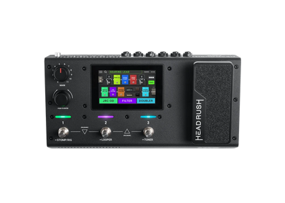 HeadRush MX5 guitar FX and amp modeling processor