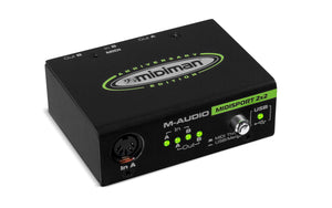 M Audio Avid USB Midisport 2X2 Midi Interface