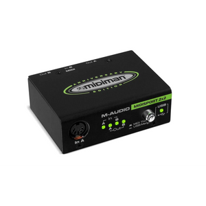 M Audio Avid USB Midisport 2X2 Midi Interface