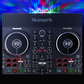 Numark Party Mix Live DJ Controller with Built-In Light Show and Speakers
