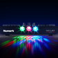 Numark Party Mix Live DJ Controller with Built-In Light Show and Speakers