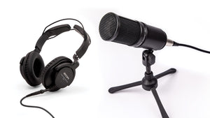 Zoom ZDM-1 Podcast Mic Pack