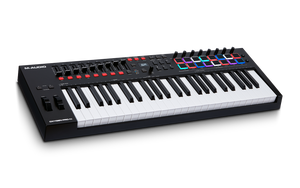 M-Audio Oxygen Pro 49 Powerful, 49-key USB powered MIDI controller with Smart Controls and Auto-mapping