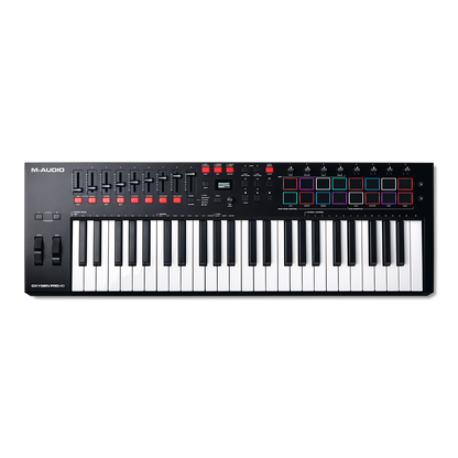 M-Audio Oxygen Pro 49 Powerful, 49-key USB powered MIDI controller with Smart Controls and Auto-mapping