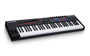 M-Audio Oxygen Pro 61 Powerful, 61-key USB powered MIDI controller with Smart Controls and Auto-mapping
