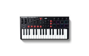 M-Audio Oxygen Pro Mini Powerful, 32-Mini-key USB MIDI Controller with Smart Controls and Auto-mapping