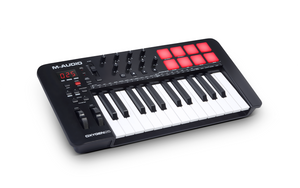 M-AUDIO OXYGEN 25 MKV 25-keys USB MIDI Controller with Smart Controls and Auto-Mapping