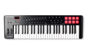 M-Audio Oxygen 49 MKV USB MIDI Controller with Smart Controls and Auto-Mapping