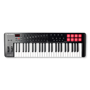 M-Audio Oxygen 49 MKV USB MIDI Controller with Smart Controls and Auto-Mapping